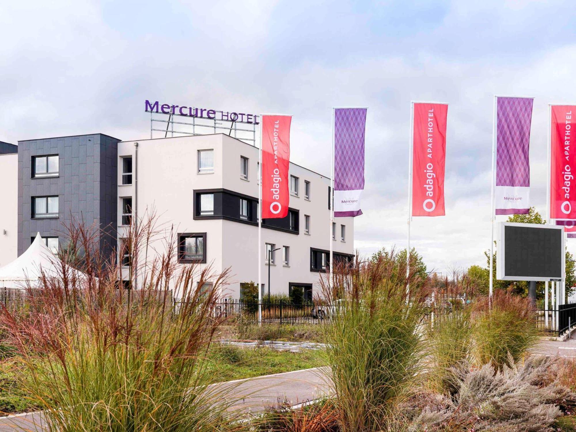 Mercure Bale Mulhouse Aeroport Hotel Blotzheim Exterior photo